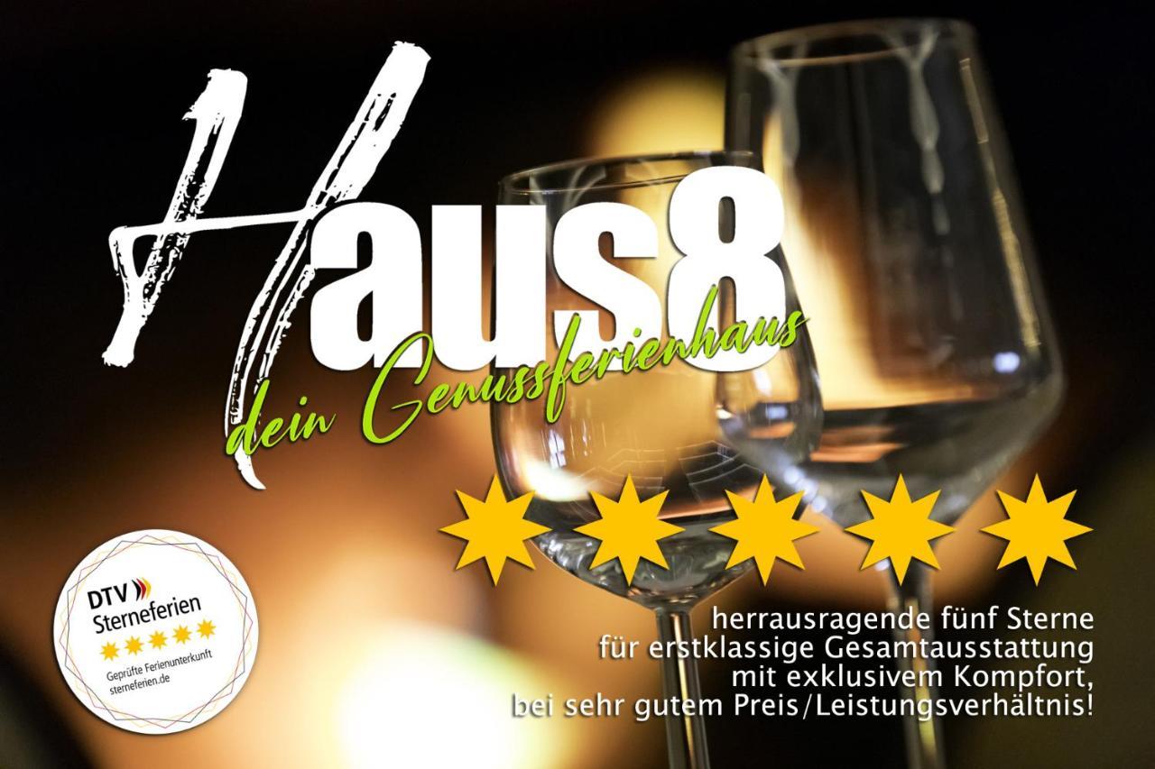 Haus8 - Dein Genussferienhaus 梅特拉赫 外观 照片