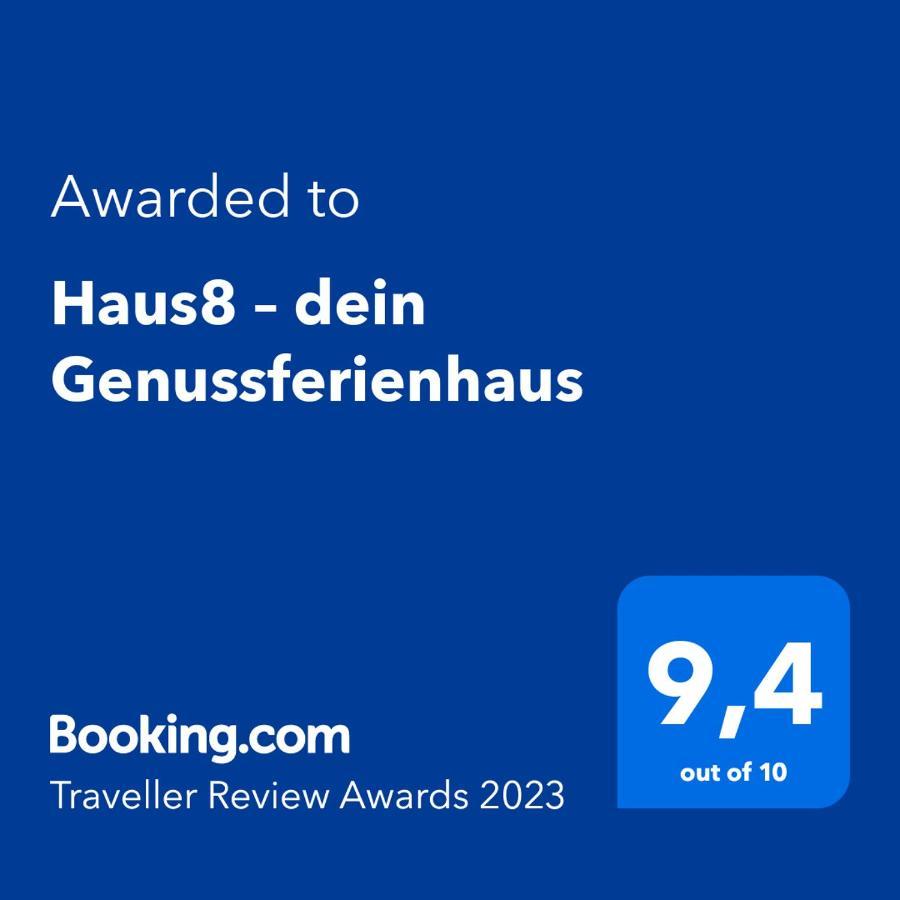 Haus8 - Dein Genussferienhaus 梅特拉赫 外观 照片